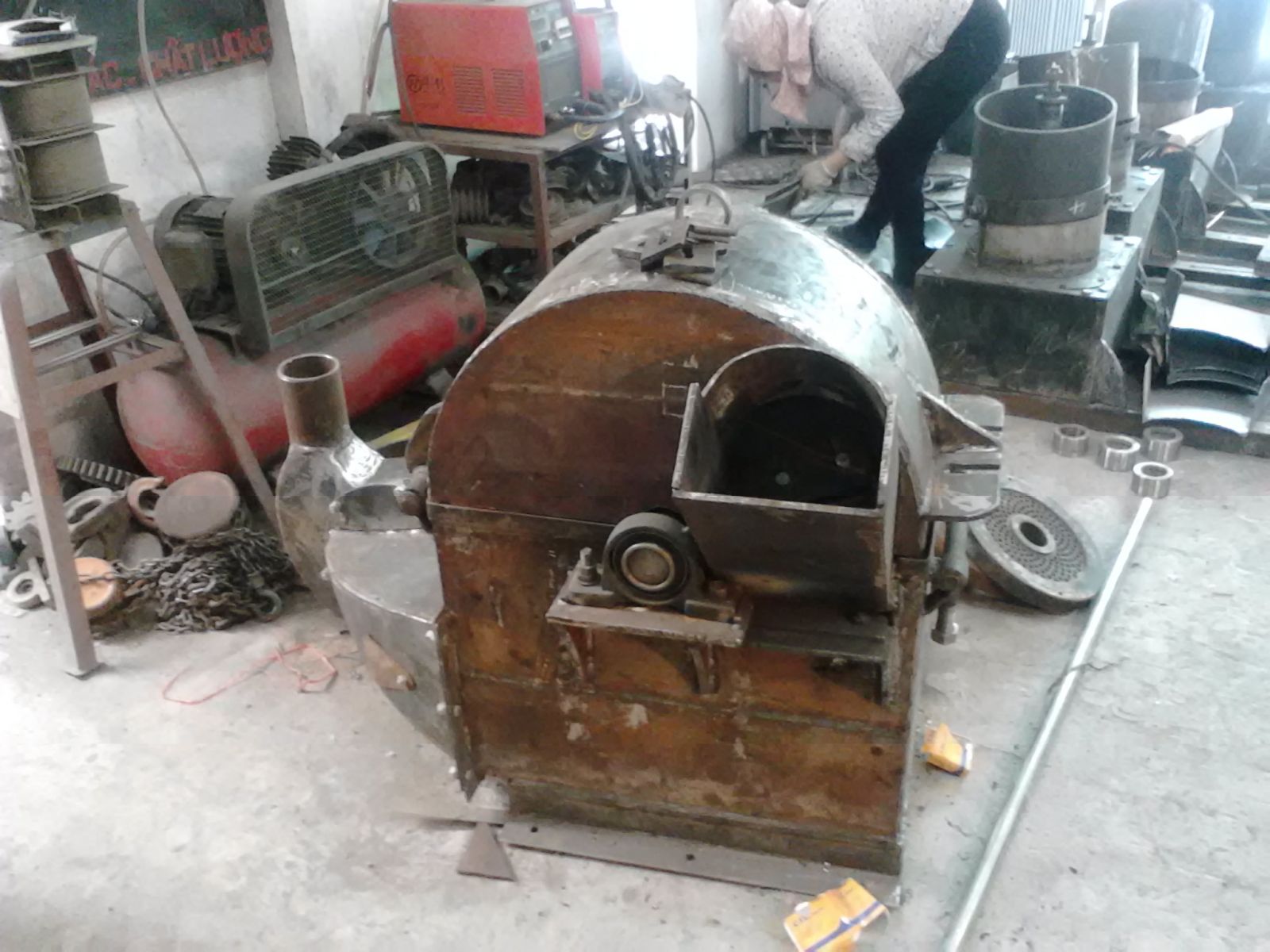 Máy nghiền siêu mịn